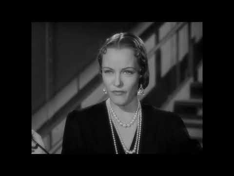 Classical B&W "Catfight" Double KO in Prison. Meow sounds and all! Ginger Rogers Vs Helene Reynolds