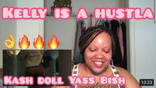KASH DOLL - HUSTLA (MINI MOVIE VIDEO) REACTION