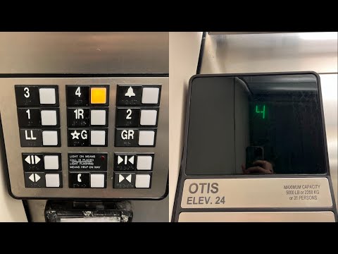 Strange Otis Traction Elevator 24 at Lexington Medical Center Central Tower in Columbia, SC
