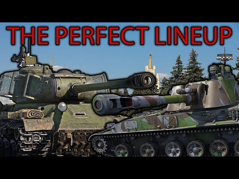 The Perfect Soviet Lineup (War Thunder)