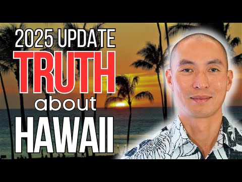 Moving to HAWAII in 2025? What to ACTUALLY Expect