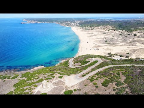 Torre dei Corsari e le sue Dune di sabbia dorata, tra le più alte d'Europa | Sardegna 2021