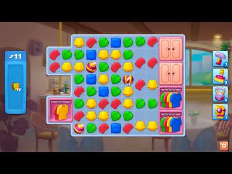 Familyscapes Level 451 - NO BOOSTERS GAMEPLAY 👪 | SKILLGAMING ✔️