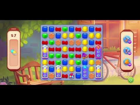 Homescapes Level 10897 夢幻家園 第10897關- No boosters