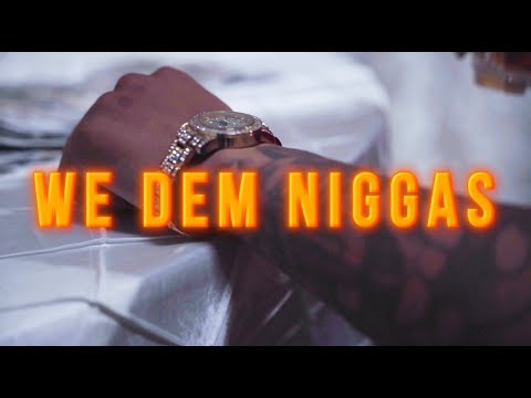 1400 Rippa x Th4l Zoe x SBMGKEEGEE | "We Dem Niggas" | Official Music Video