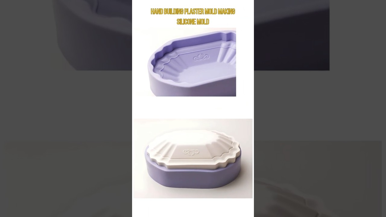 🛒 Product link in Bio-✨ Big Size Plaster Mold Making Silicone Mold