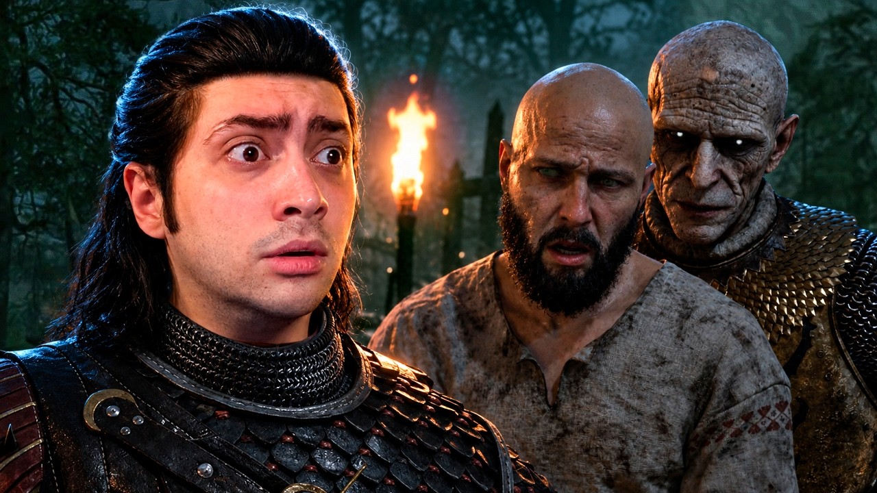 UM ACORDO COM O DIABO! - THE BLOOD OF THE DAWNWALKER - Parte 16