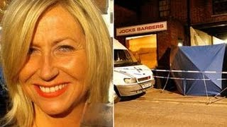 Horror as hairdresser stabbed to death in salon by crazed knifeman as she closes up for day video