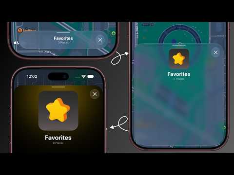Interactive Sheet Header Scroll Effect Using SwiftUI | Xcode 27 | iOS 27 thumbnail
