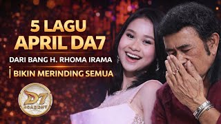 Download lagu 5 LAGU APRIL DA7 KARYA BANG H.RHOMA IRAMA | BIKIN MERINDING SEMUA mp3
