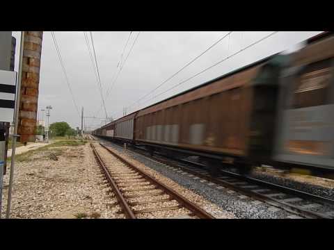 E652 003 OLD per MRS Bari Lamasinata-Lecco Maggianico, in transito a Bari Santo Spirito!