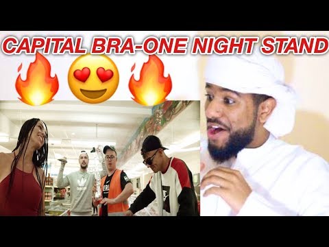 ARAB REACTING TO CAPITAL BRA - ONE NIGHT STAND (GERMAN MUSIC)  **UNEXPECTED**