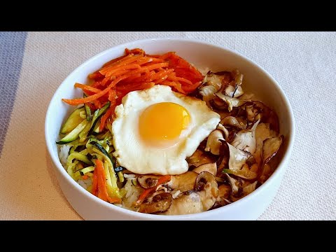 Easy One-Pan Bibimbap Recipe | 10-minute Rice Bowl