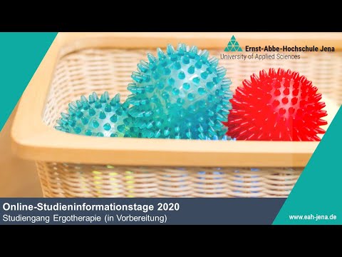 Bachelor-Studiengang Ergotherapie