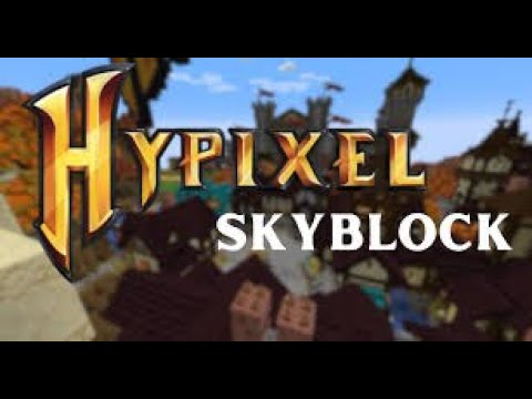 Unbelievable Ironman Grind in Hypixel Skyblock!