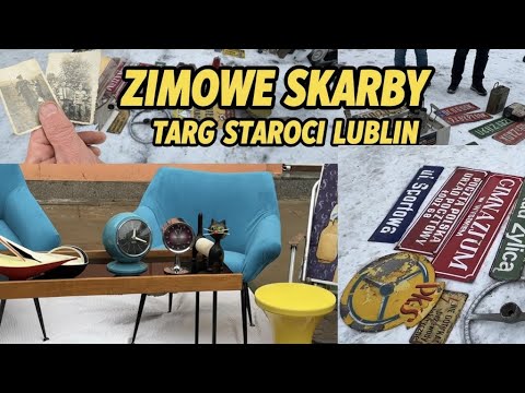 Giełda Staroci i Antyków w Lublinie 22 luty 2026 #antyki #targstaroci #starocie #fleamarket #lublin