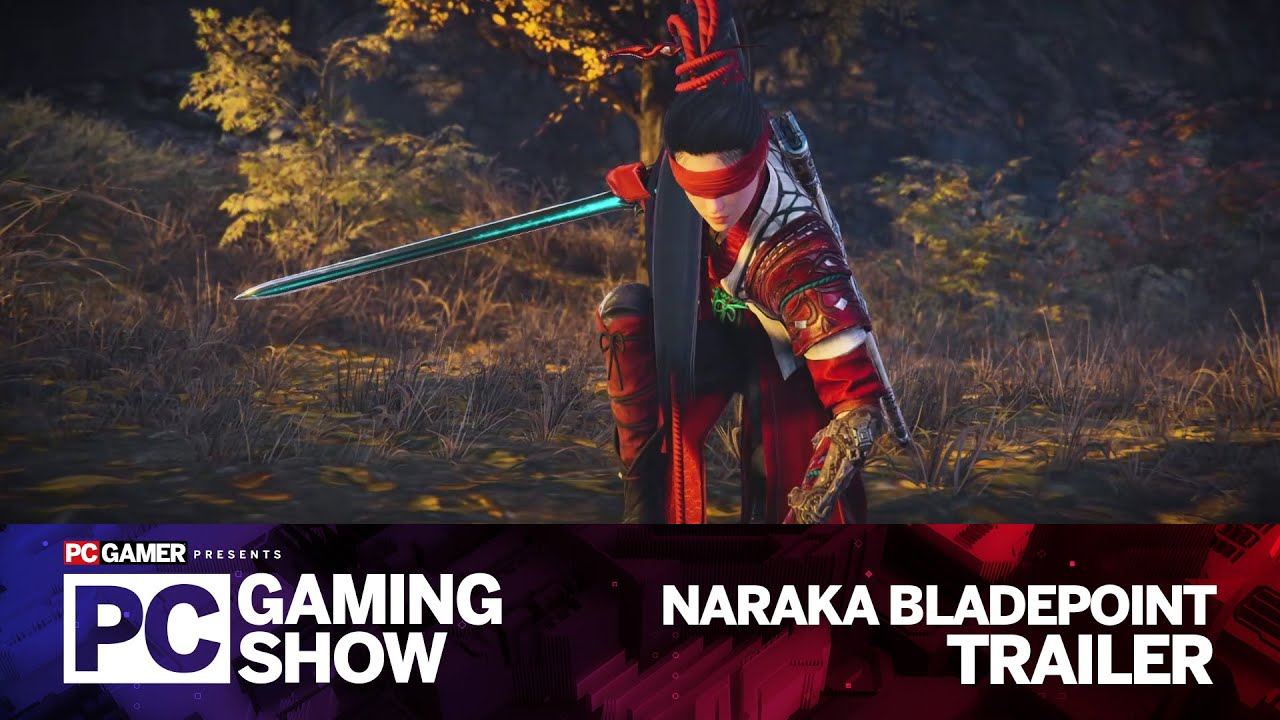 Naraka Bladepoint trailer | PC Gaming Show E3 2021 - YouTube