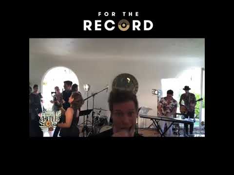 Barrett Foa of NCIS LA sings his favorite song Twist and Shout.