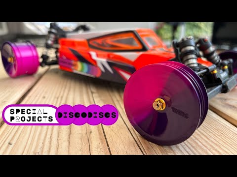 Double Dipped — 1/10 buggy wheels by Disco Discs