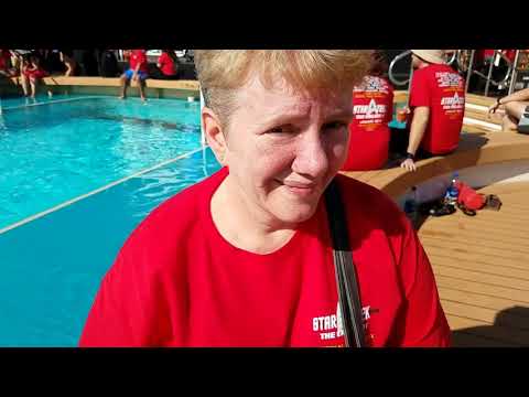 Star Trek the Cruise II, The Red Shirt Party