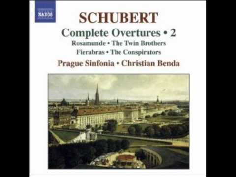 Schubert - Fierrabras Overture, D. 796