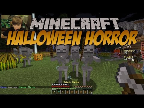 Minecraft Halloween Horror (not scary)