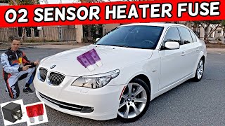 BMW E60 E61 O2 SENSOR HEATER FUSE 525i 528i 530i 535i 540i 550i 520i 523i 520d 525d 530d 535d