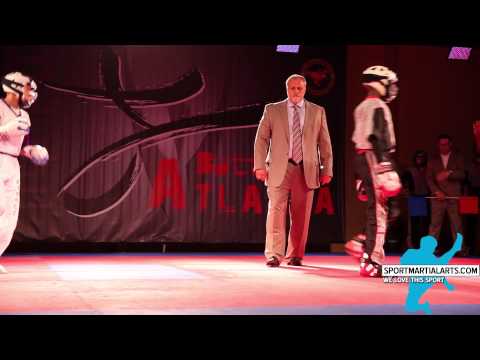 Straight Up v Intensity - Junior Team Sparring - Battle of Atlanta 2015