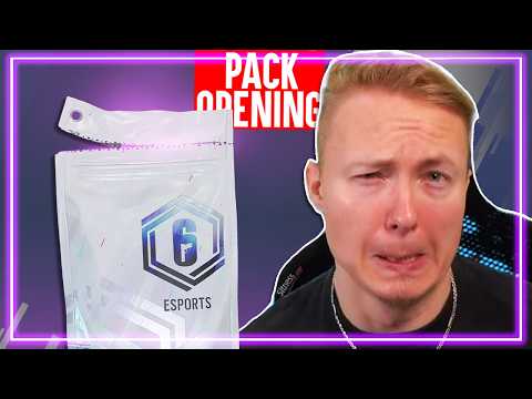 55 PACKs Opening x Geile eSport Skins! 😱 | Rainbow Six Siege