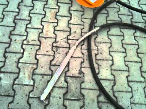 Concrete poker Lumag LFR-40 poker/pump - Image 2