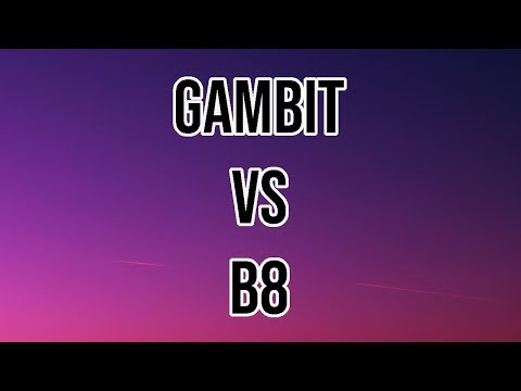 B8 (Dendi) vs Gambit (Bo1) - WePlay Tug of War | Mad Moon