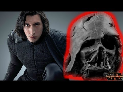 Why Kylo Is Now AFRAID of Darth Vader’s Mask – Star Wars The Last Jedi Explained