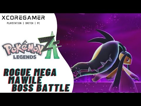 Rogue Mega Mawile Boss Fight – Pokémon Legends Z-A | HOW to Defeat & Collect Mawilite!