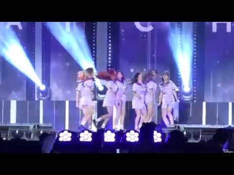 170729 서경방송 창사20주년 Jump Concert - 드림캐쳐(DreamCatcher) - 날아올라(Fly High)