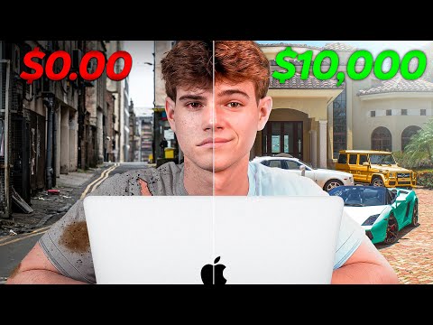 I Tried Making $10,000 From COMPLETE SCRATCH