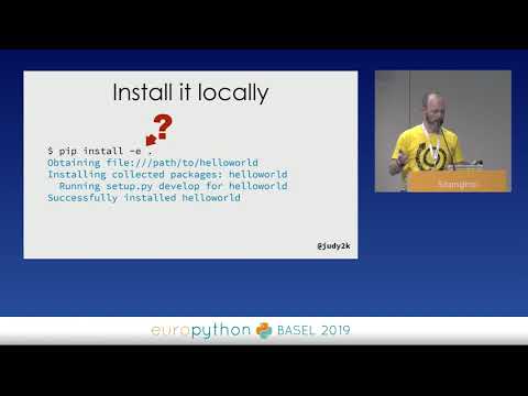 Mark Smith   Publish a Perfect Python Package on PyPI