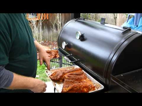 Smoked BBQ Pork Butt, How To Cook It in 6 Hours,On A Gator BBQ Pit