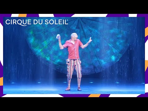 The Rain Curtain | LUZIA by Cirque du Soleil | Cirque du Soleil