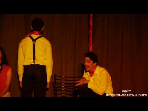 Akshay Datta Theatre Acting Showreel