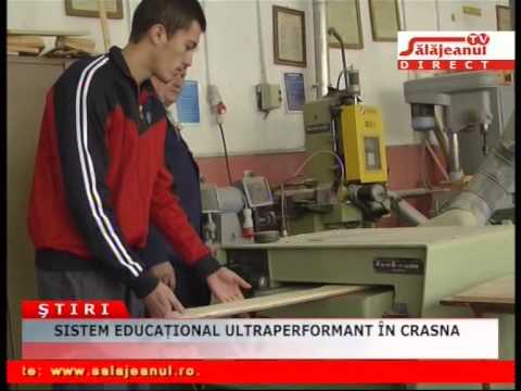 SISTEM EDUCATIONAL ULTRAPERFORMANT IN CRASNA