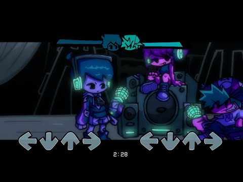 FNF - Funk Space - White Space (Erect remix) (by Dee Dae) - [FC/4k]