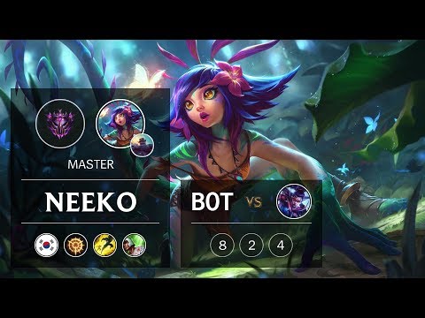 Neeko ADC vs Vayne - KR Master Patch 9.6