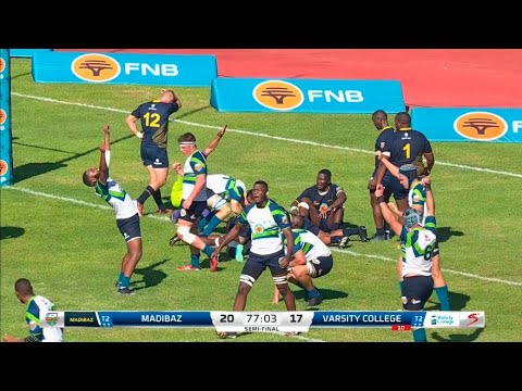 Semi-final HIGHLIGHTS: FNB Madibaz vs FNB Varsity College - 19 April