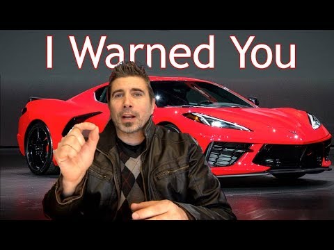 4 Reasons Not To Buy The C8 Corvette!