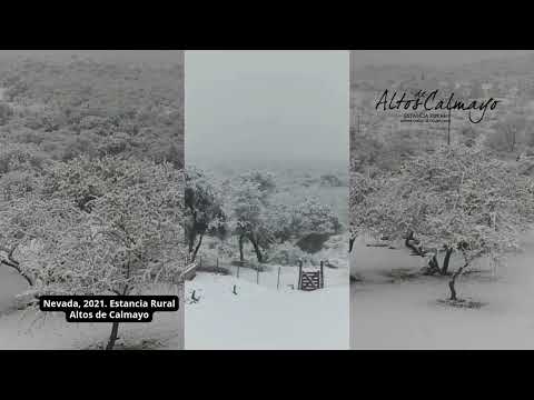 ❄️ ¿Volverá a nevar en Córdoba? | La histórica nevada (2021) en Estancia Altos de Calmayo
