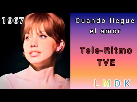 Video thumbnail for Cuando Llegue El Amor