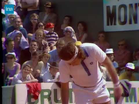 French Open 1975 SF - Guillermo Vilas v Eddie Dibbs