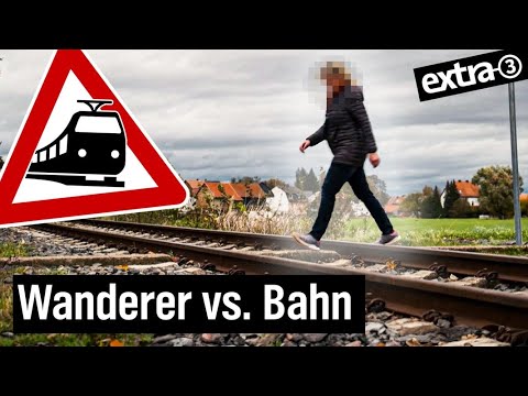 Realer Irrsinn: Illegaler Bahnübergang in Schweinsberg | extra 3 Spezial: Der reale Irrsinn | NDR