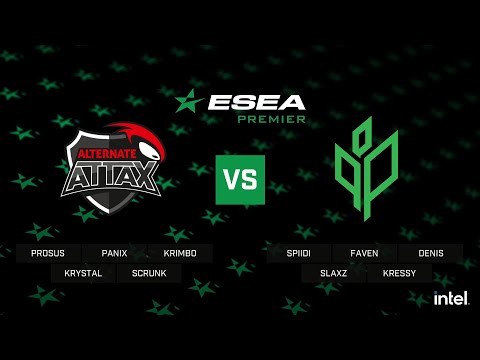 SPROUT VS ALTERNATE ATTAX | MAP 1 | MIRAGE | ESEA MDL SEASON 36 EUROPE