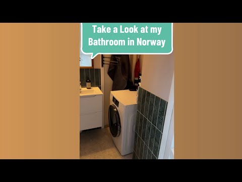 Are There Bathtubs in Norway? Take a Look at my Bathroom in Bergen. 🇳🇴